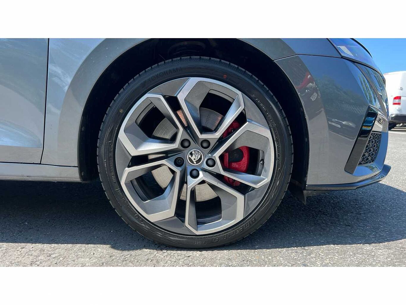 SKODA Octavia vRS Estate 1.4 TSI (150ps) vRS iV DSG