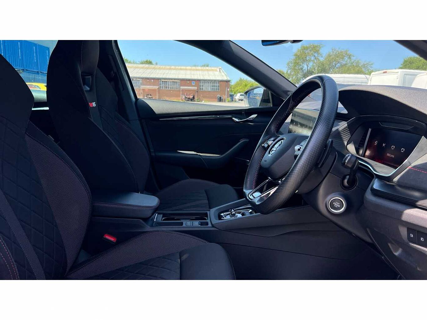 SKODA Octavia vRS Estate 1.4 TSI (150ps) vRS iV DSG