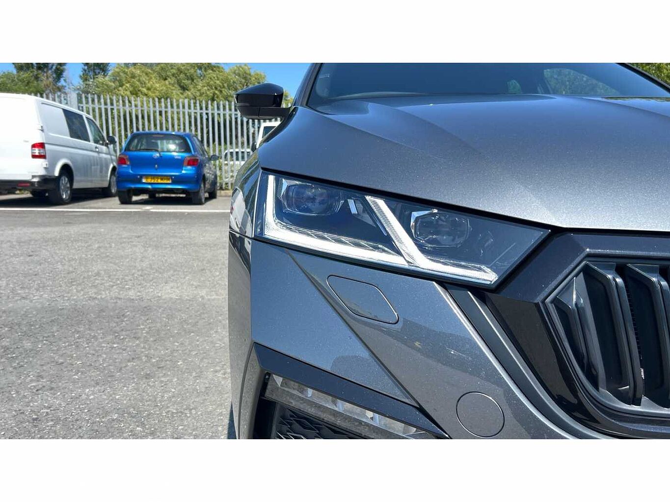 SKODA Octavia vRS Estate 1.4 TSI (150ps) vRS iV DSG