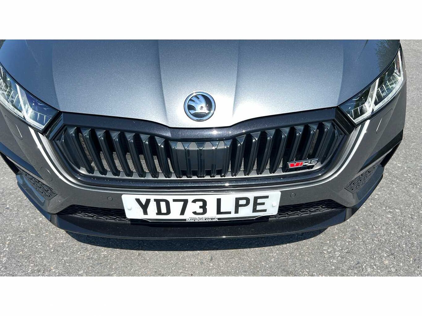 SKODA Octavia vRS Estate 1.4 TSI (150ps) vRS iV DSG