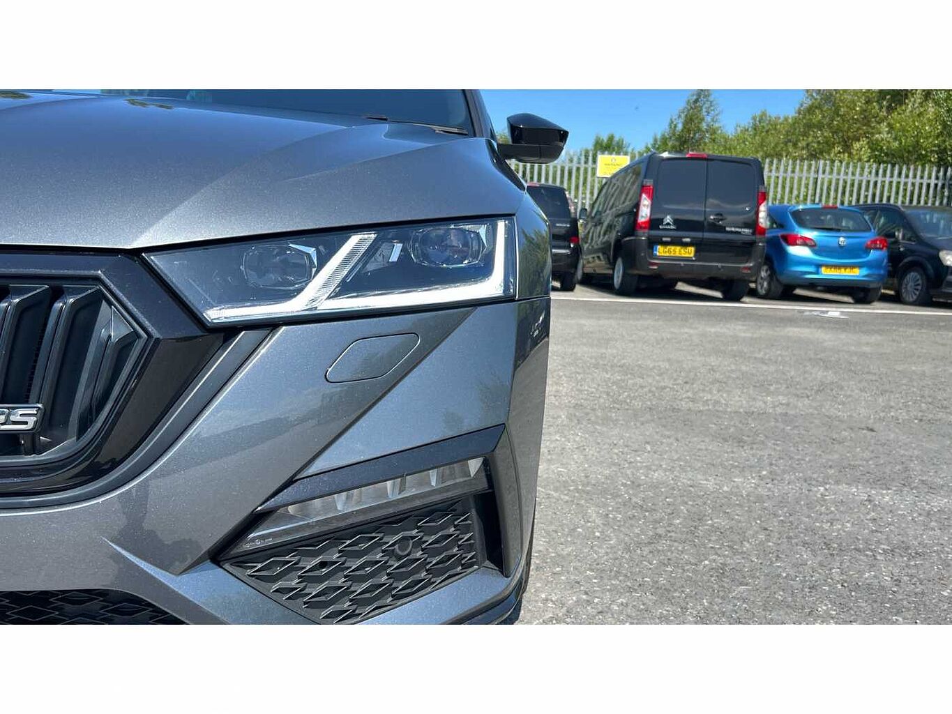 SKODA Octavia vRS Estate 1.4 TSI (150ps) vRS iV DSG