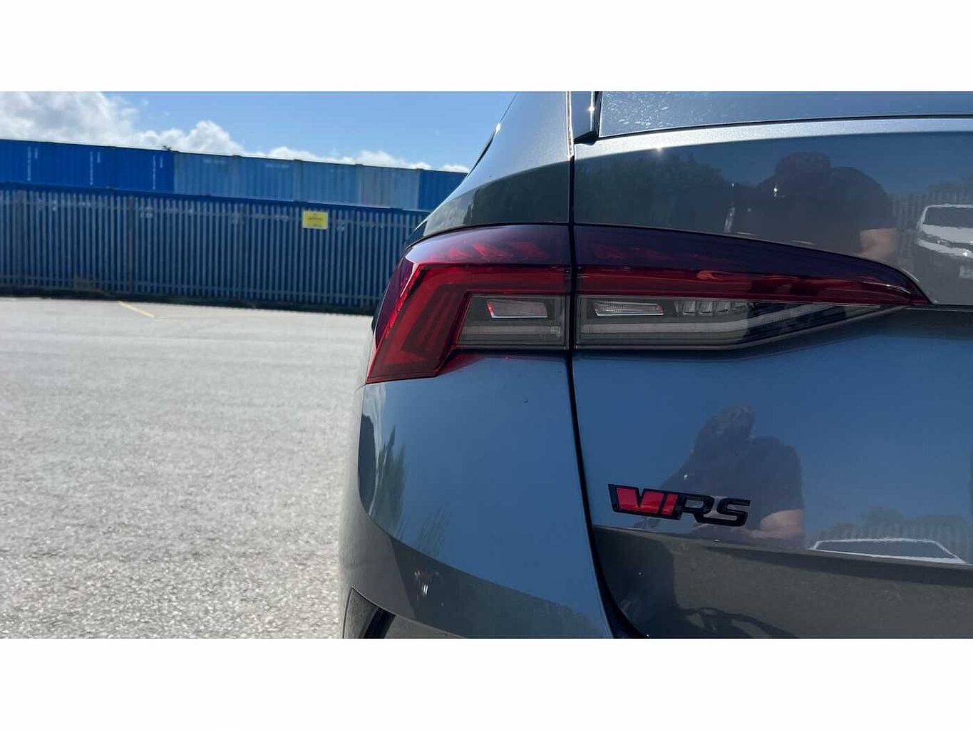 SKODA Octavia vRS Estate 1.4 TSI (150ps) vRS iV DSG