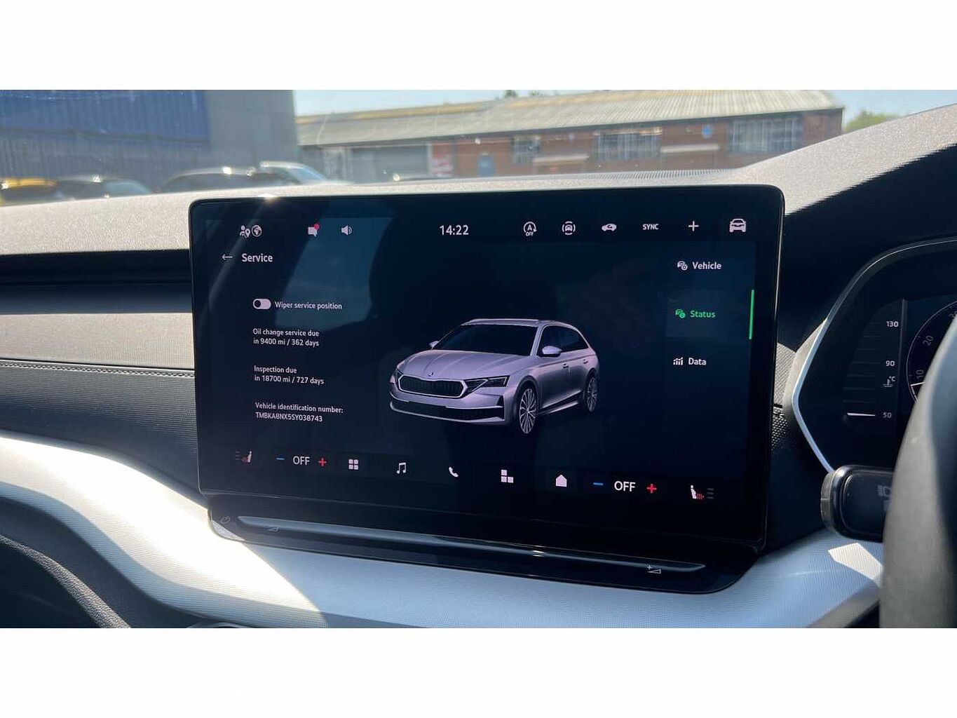 SKODA OCTAVIA 1.5 TSI SE Technology 5dr