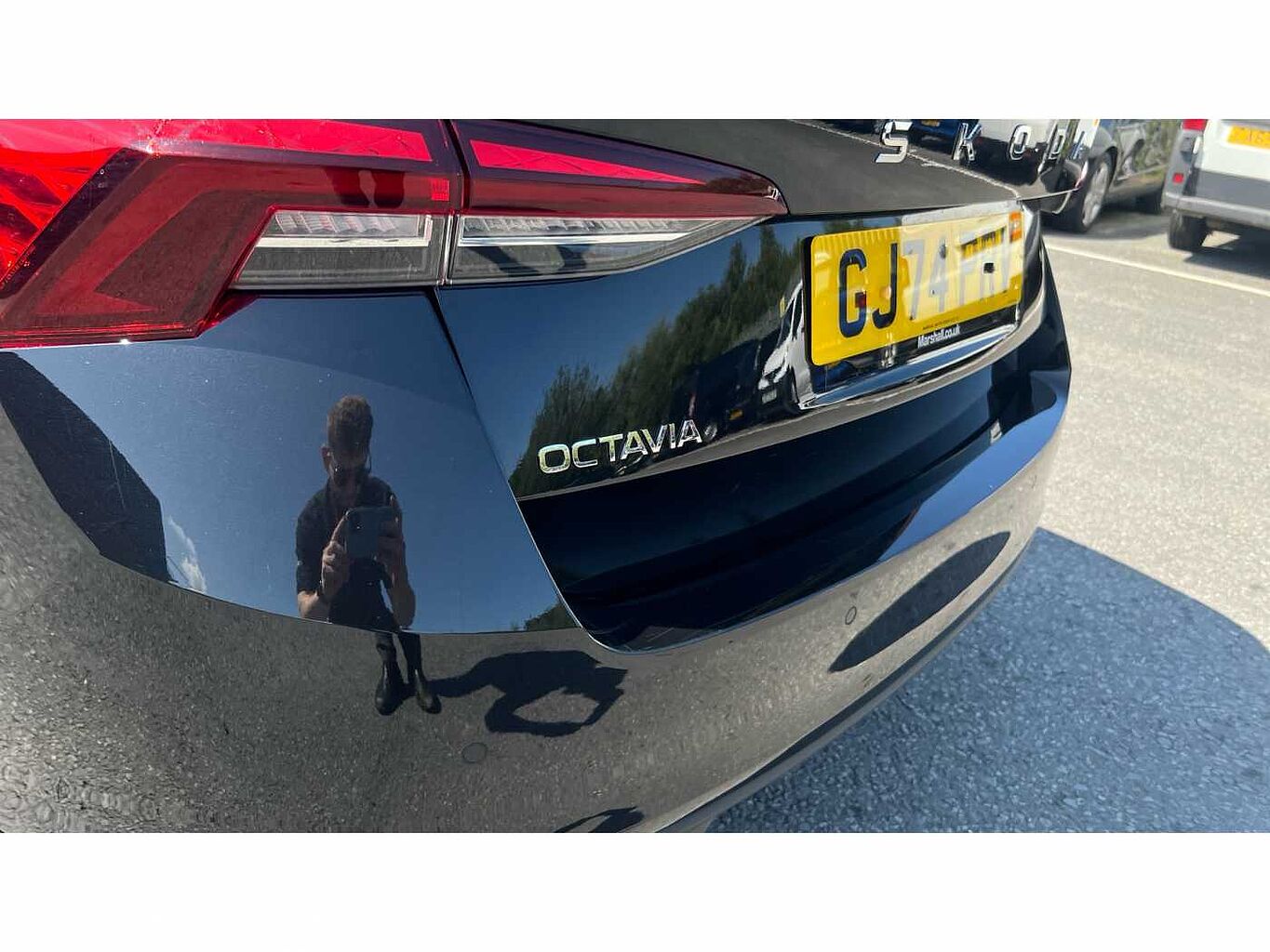 SKODA OCTAVIA 1.5 TSI SE Technology 5dr