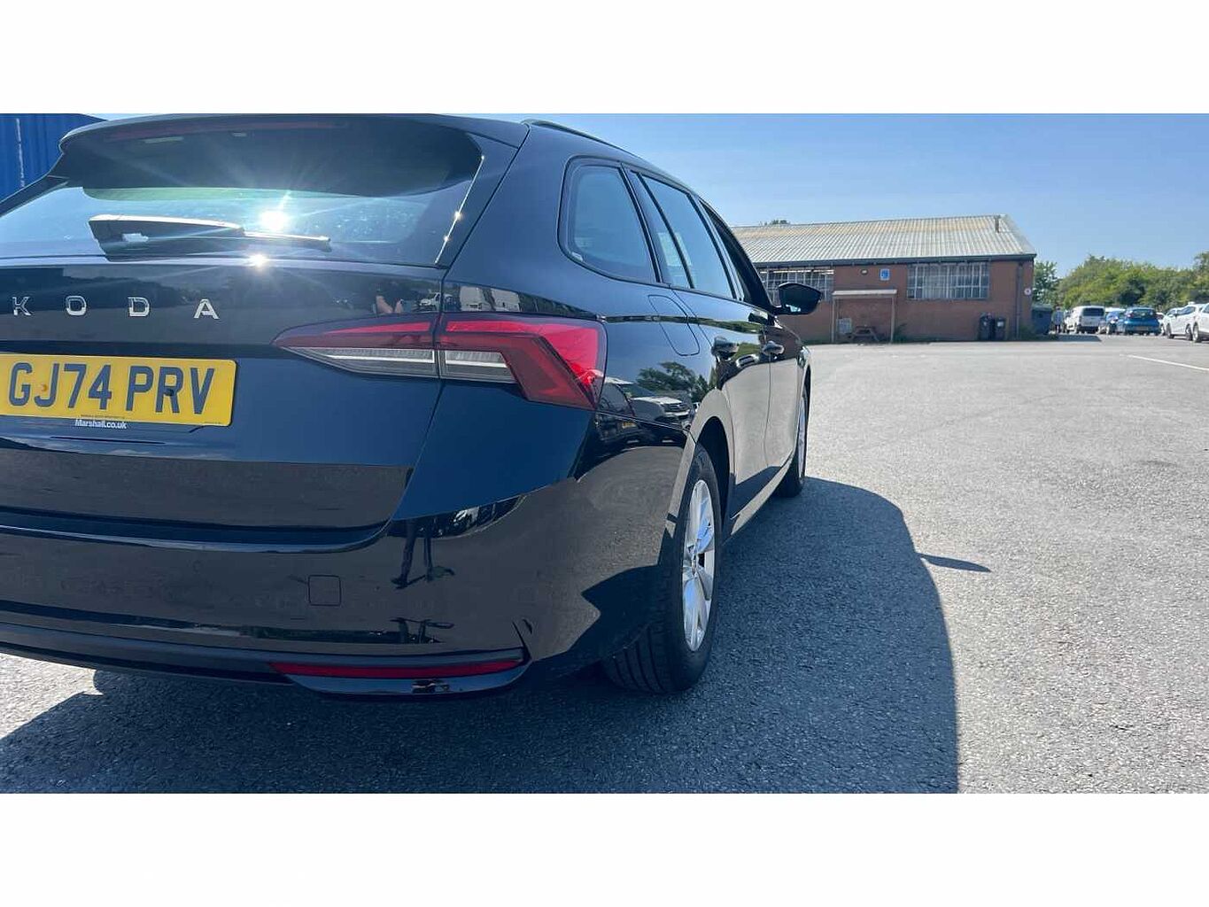 SKODA OCTAVIA 1.5 TSI SE Technology 5dr